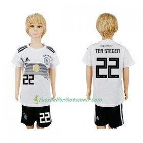 Fußballtrikots Deutschland Ter Stegen 22 Kinder WM 2018 Heimtrikotsatz kaufen